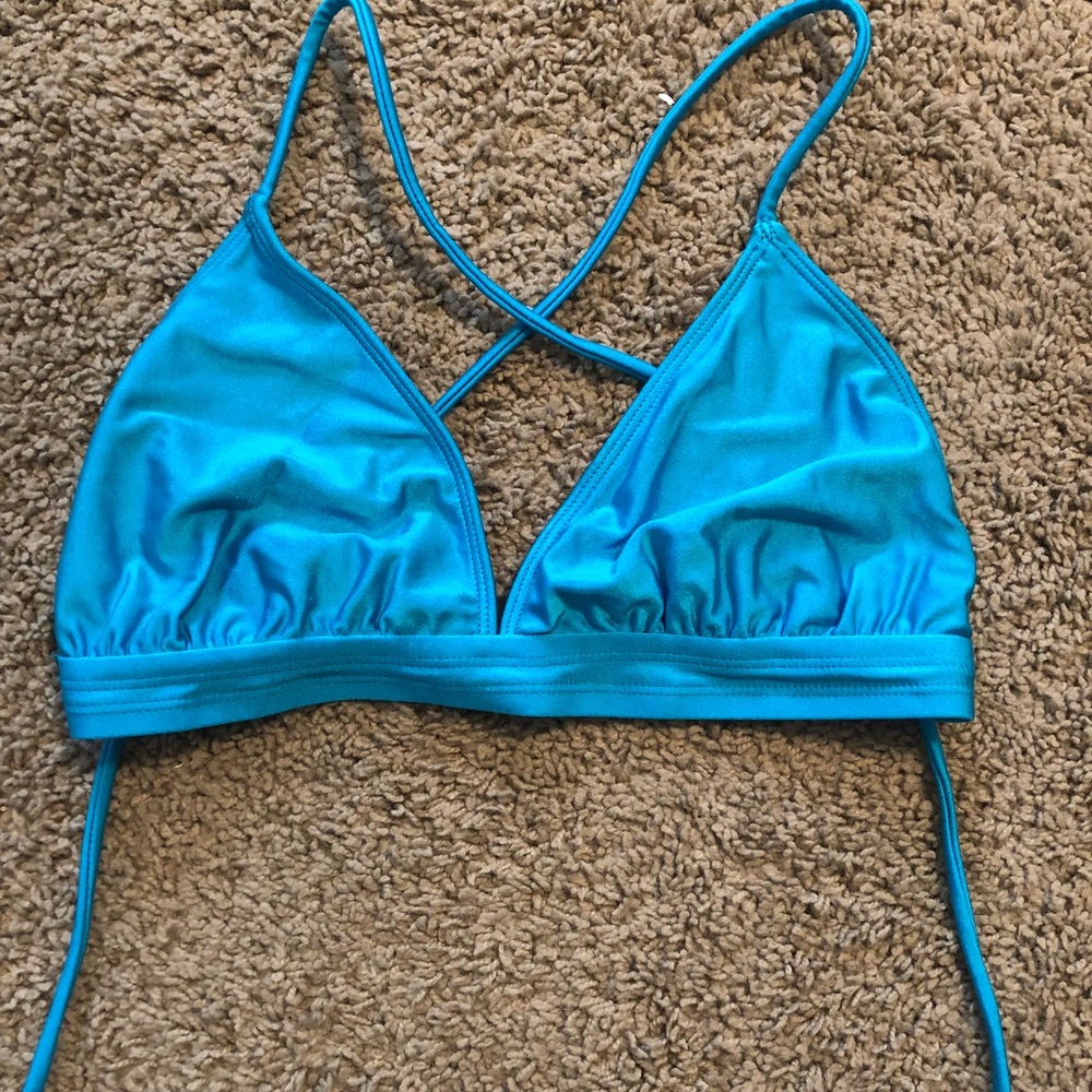 Calavera Triangle Surfer Swim Top - Discontinued!